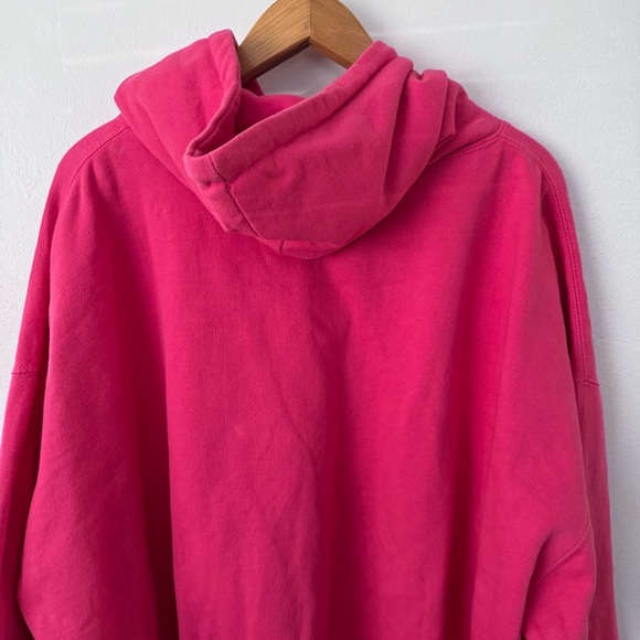 Power Rangers Angel Grove High School pink hooded sweatshirt Size 3X - Picture 5 of 6